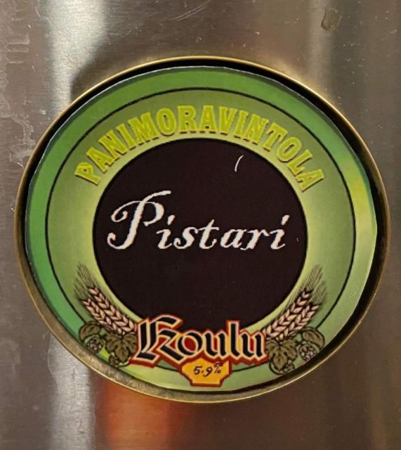 Pistari 5.9%, Panimoravintola Koulu, Finland
