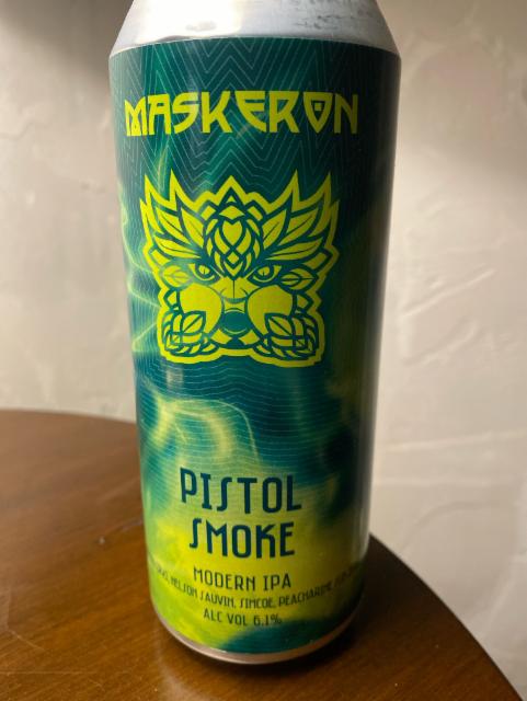 Pistol smoke 6.1%, Maskeron, Croatia