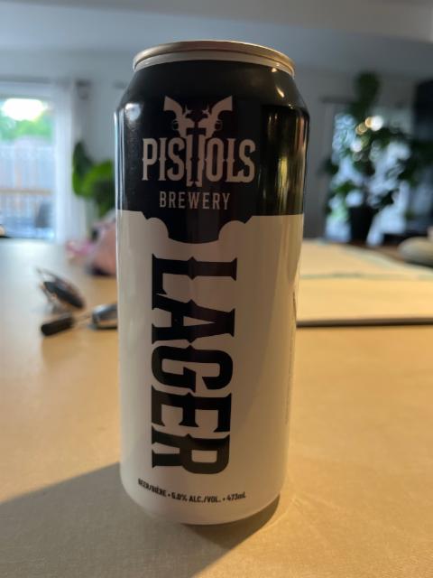 Pistols Lager, Pistols Brewery