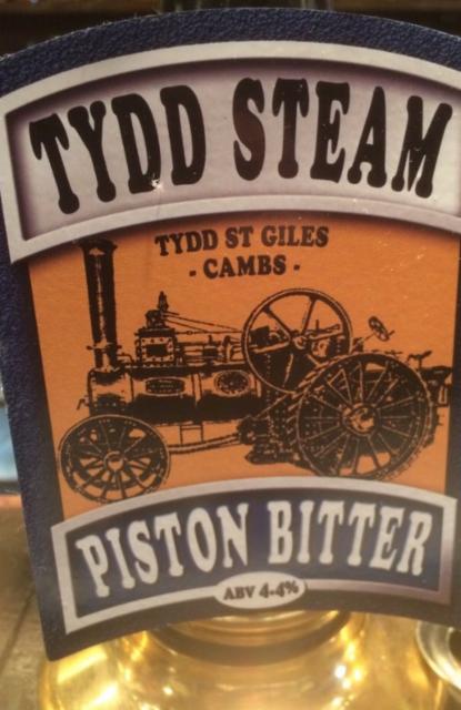 Piston Bitter 4.4%, Tydd Steam Brewery, England