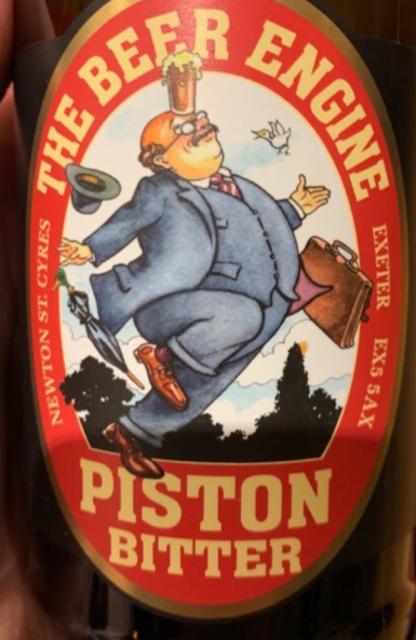 Piston Bitter 4.3%, The Beer Engine, England