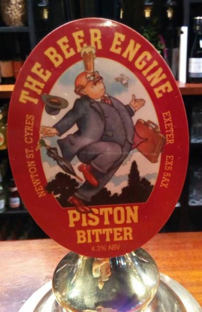 Piston Bitter 4.3%, The Beer Engine, England