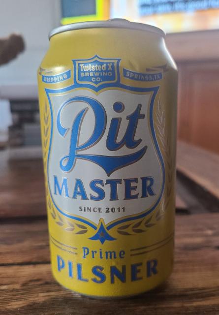 Pit Master 4.2%, Twisted X Brewing Company, United States