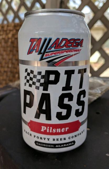 Pit Pass, Back Forty Beer Company, United States