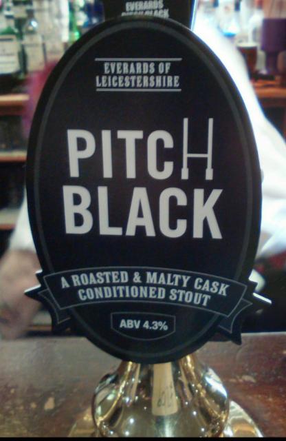 Pitch Black 4.3%, Everards, England