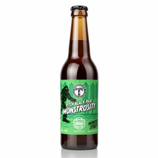 Pitch Black Peat Monstrosity 12.0%, Kehrwieder Kreativbrauerei, Germany