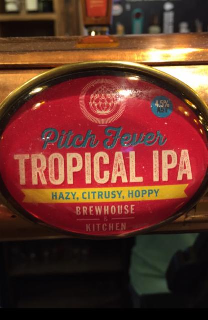 Pitch Fever 4.5%, Brewhouse & Kitchen, England
