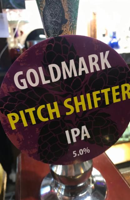 Pitch Shifter 5.0%, Goldmark Craft Beers, England
