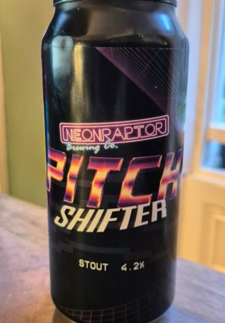 Pitch Shifter 4.2%, Neon Raptor Brewing Co., England