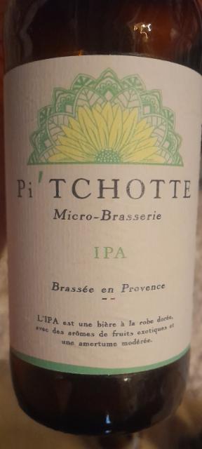 Pi'Tchotte 6.0%, Brasserie Beau Soleil, France