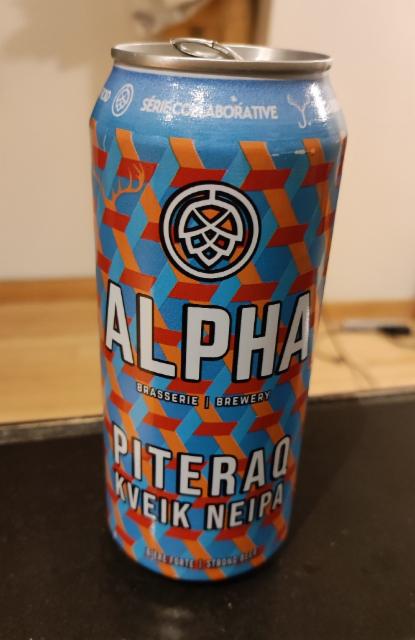 PITERAQ 6.2%, Brasserie Alpha, Canada