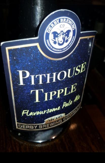 Pithouse Tipple 3.9%, Derby Brewing, England