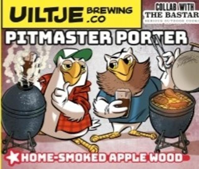 Pitmaster Porter 8.2%, Uiltje Brewing Co, Netherlands