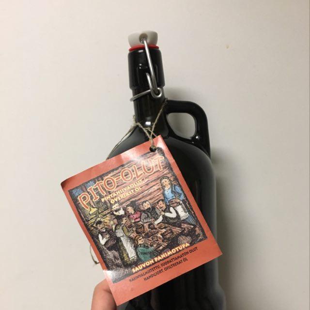 Pito-Olut 4.5%, Sauvon Panimotupa, Finland