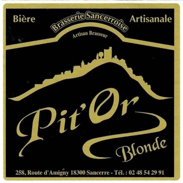 Pit'Or 5.0%, Brasserie Sancerroise, France