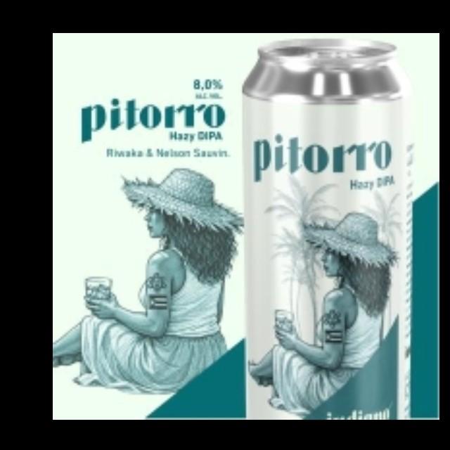 pitorro 8.0%, Cerveza indiano, Spain