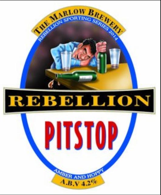 Pitstop 4.2%, Rebellion Beer, England