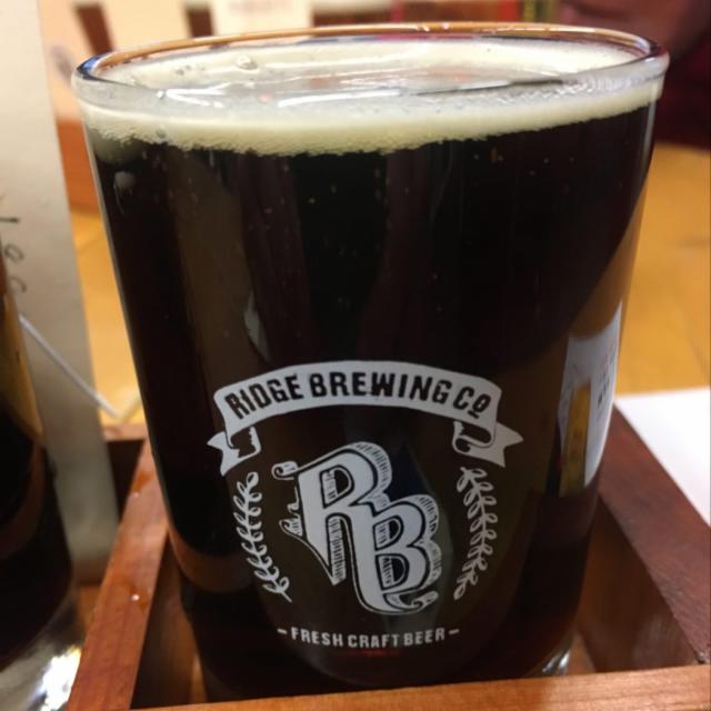 Pitt River Divide 7.8%, Ridge Brewing Company, Canada
