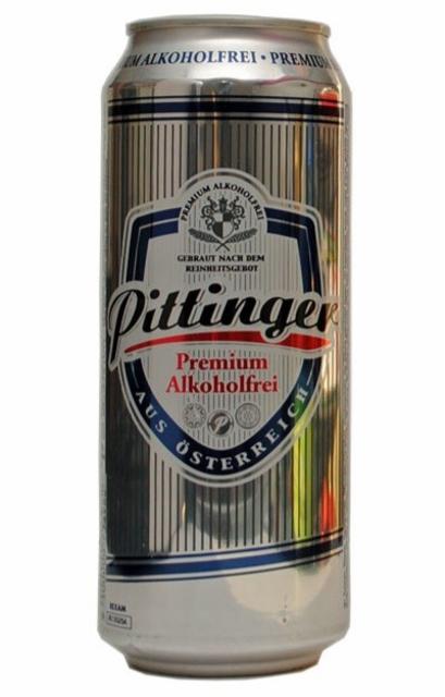Pittinger Alkoholfrei 0.0%, Privatbrauerei Fritz Egger, Austria