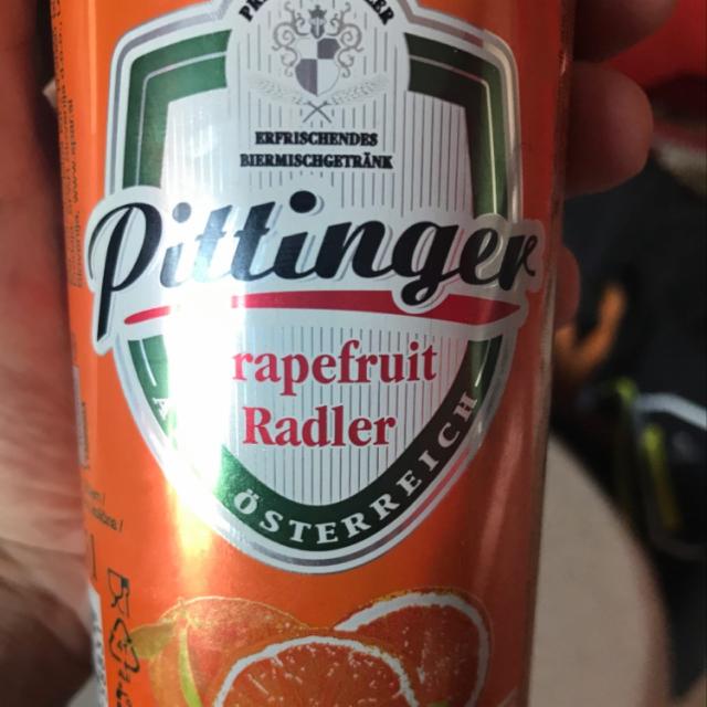 Pittinger Grapefruit Radler 2.3%, Pittinger, Slovenia