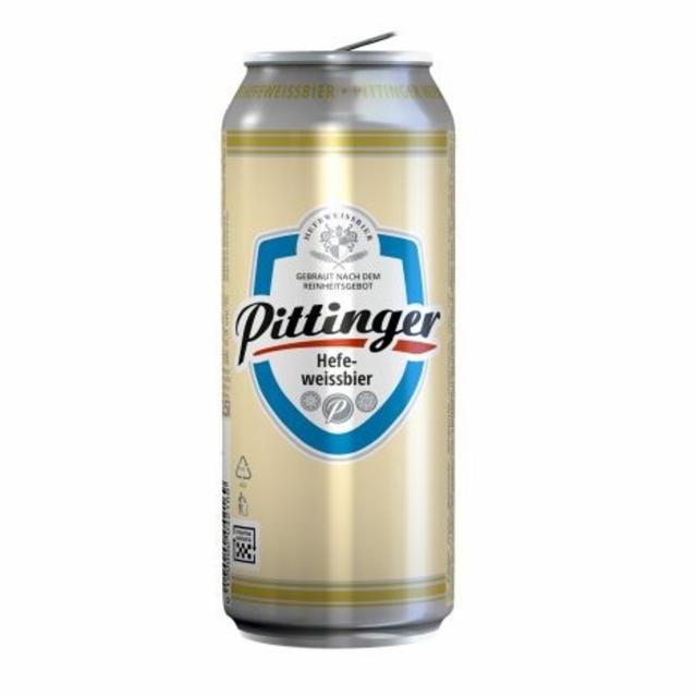Pittinger Hefeweissbier 5.3%, Privatbrauerei Fritz Egger, Austria