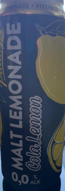 Pittinger malt lemonade cola-lemon 0.0%, Pittinger, Slovenia