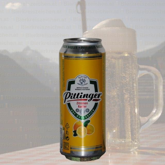Pittinger Zitronen Radler 2.5%, Salzburg, Chile