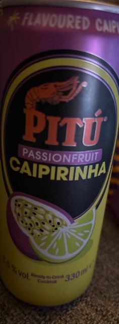 Pitú Passionfruit Caipirinha, Fischers Stiftungsbräu Erding