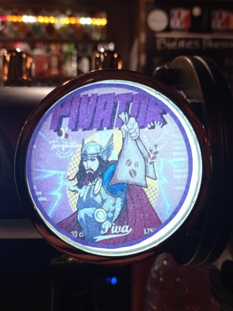 Pivator 5.7%, Brasserie Piva, France