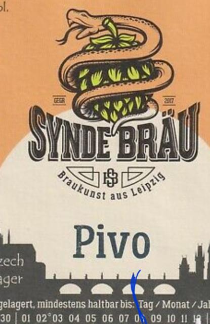Pivo 4.6%, Synde Bräu, Germany