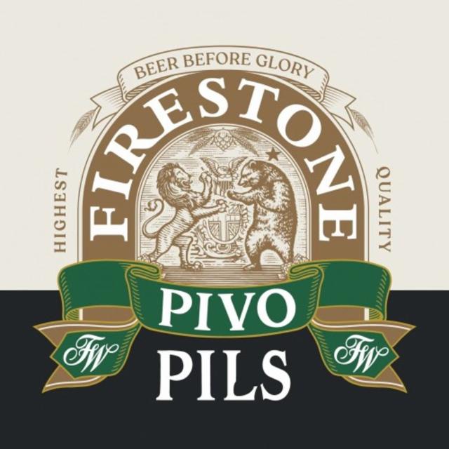 Pivo Pils 5.3%, Firestone Walker Brewing (Duvel Moortgat), United States