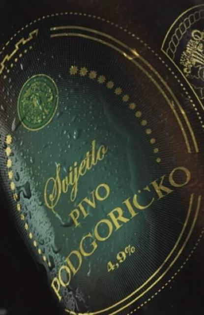 Svijetlo Pivo Podgoričko 4.9%, Beer Academy Podgorica / Akademija Piva, Montenegro