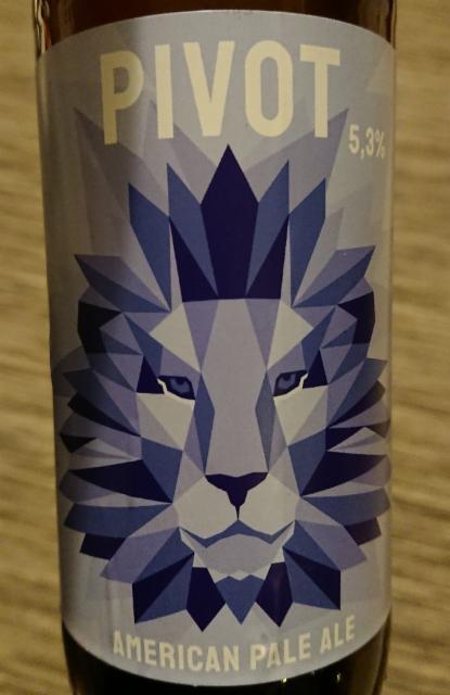 Pivot 5.3%, Hopping Brewsters, Finland