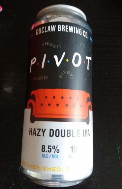 Pivot 8.5%, DuClaw Brewing Company, United States