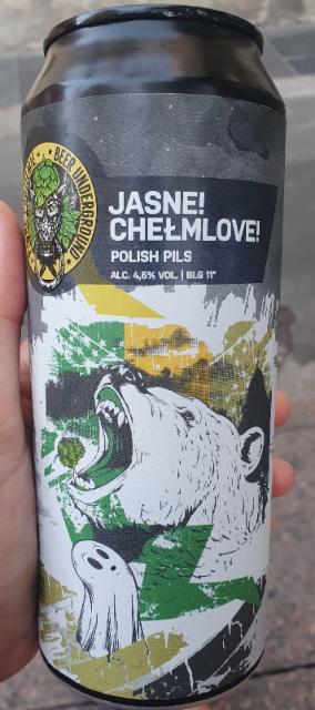 Piwne Podziemie – Jasne! Chełmlove! 4.5%, Piwne Podziemie, Poland