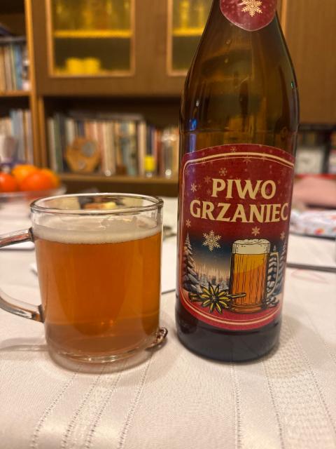 Piwo grzaniec 6.0%, Piwna, Poland
