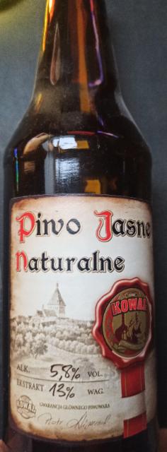 Piwo Jasne Naturalne, Minibrowar Kowal
