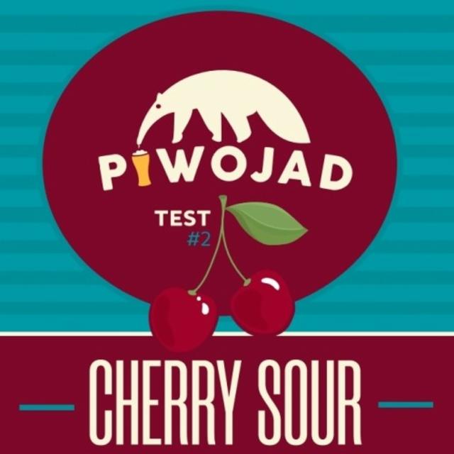 piwojad cherry sour 4.7%, Browar Piwojad, Poland