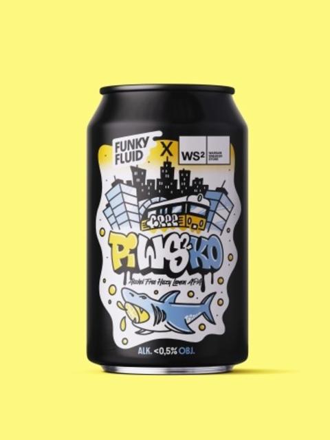 Piws2ko 0.5%, Funky Fluid, Poland