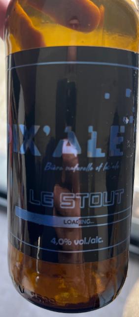Pix'ale Le Stout, Pix'Ale