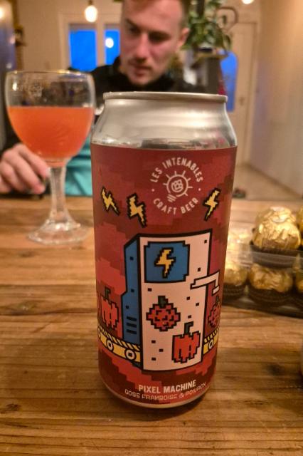 Pixel Machine, Les Intenables - Craft Beer