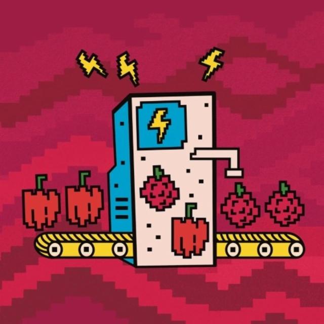 Pixel Machine 4.5%, Les Intenables - Craft Beer, France