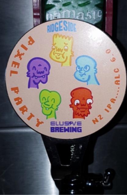 Pixel Party 6.0%, Ridgeside Brewery, England