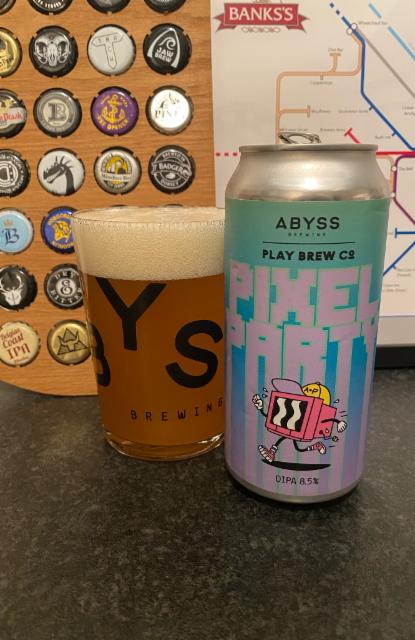 Pixel Party 8.5%, ABYSS Brewing, England
