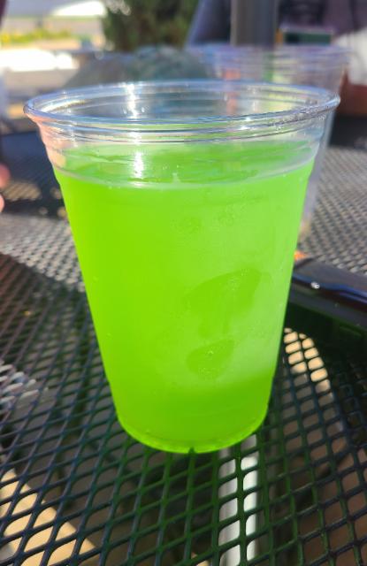 Pixie Mix Ecto Green Hard Seltzer 5.5%, Untitled Art, United States