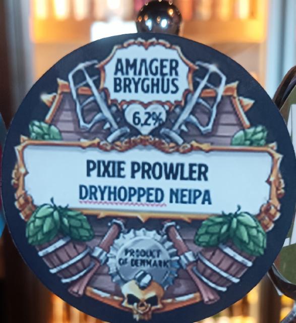 pixie prowler 6.2%, Amager Bryghus, Denmark