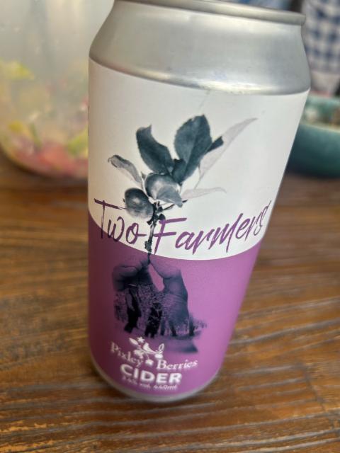 Pixley Berries Cider 3.4%, Two Farmers, United Kingdom