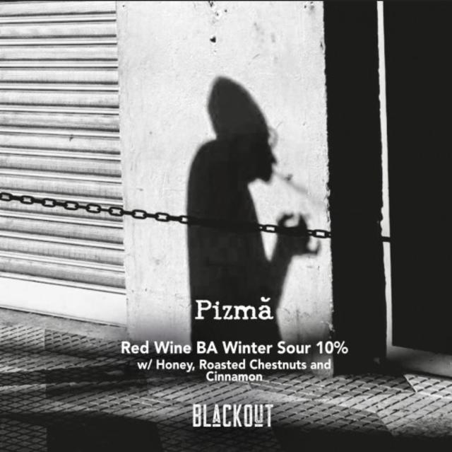Pizmă 10.0%, Blackout Brewing, Romania