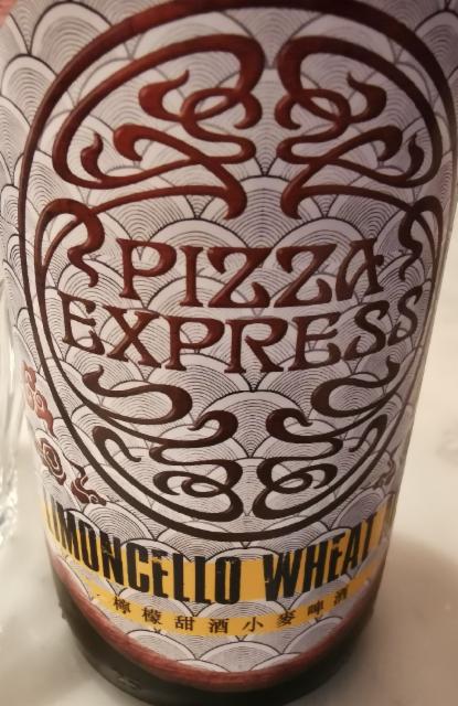 Pizza Express Limoncello Wheat Ale, Moonzen Brewery
