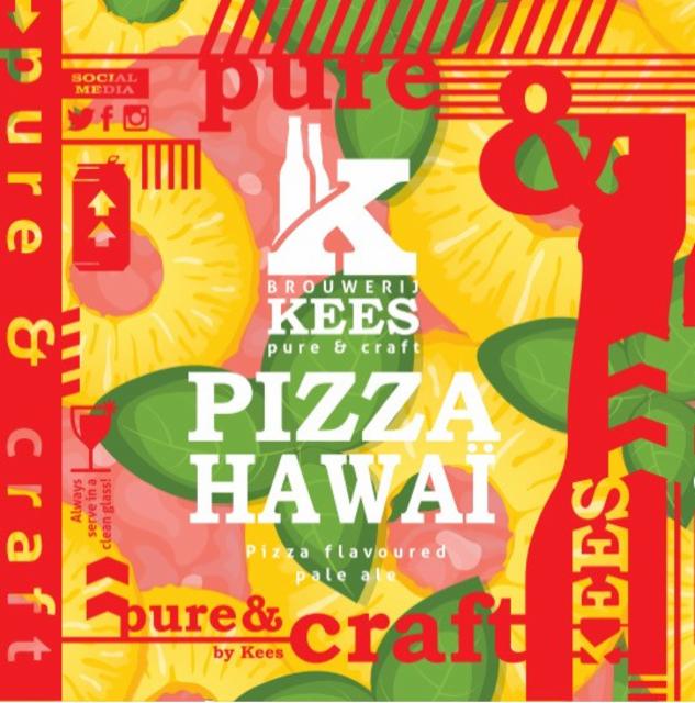 Pizza Hawai 5.0%, Brouwerij Kees, Netherlands